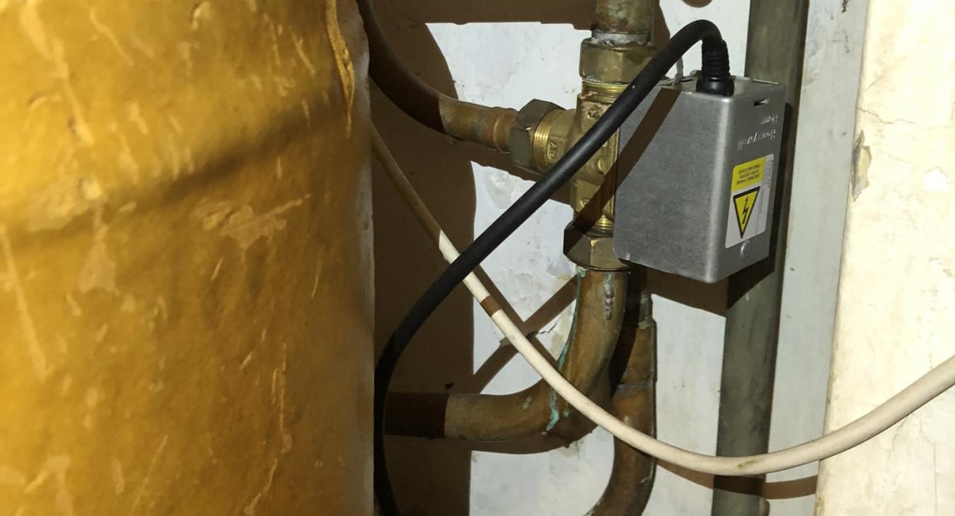 Commercial electrician fault finding a tripping boiler